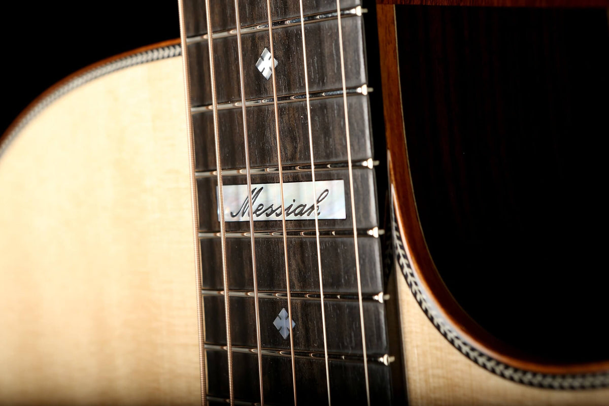 Maton EM100C Messiah Acoustic Electric Guitar - Acoustic Centre Music Store, Melbourne Australia