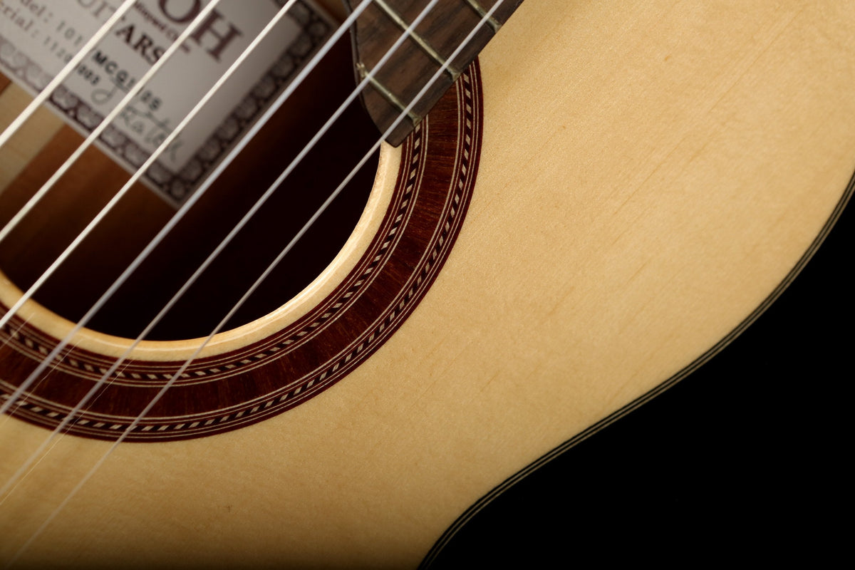 Katoh MCG110S Spruce Classical Guitar - Acoustic Centre Music Store, Melbourne Australia