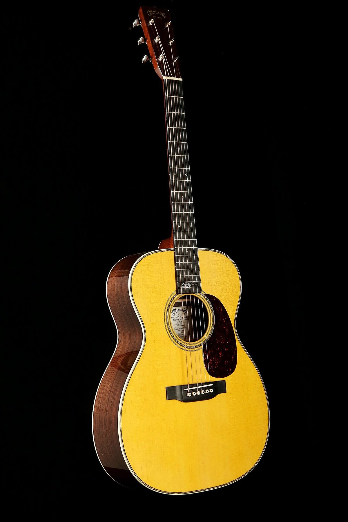 Martin 000-28 &#39;Eric Clapton&#39; Acoustic Guitar: Custom Signature Series - Acoustic Centre Music Store, Melbourne Australia