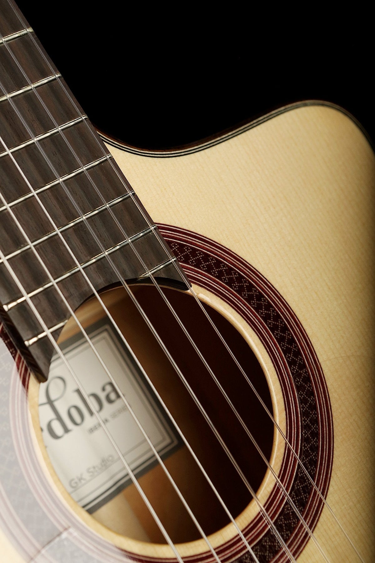 Cordoba GK Studio Flamenco Guitar - Acoustic Centre Music Store, Melbourne Australia