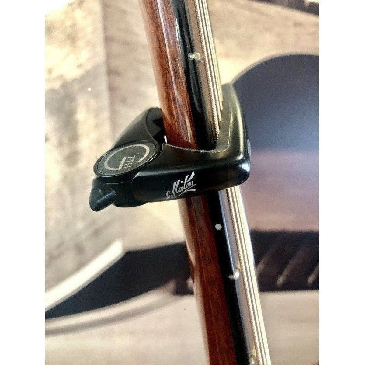 Maton G7th Performance 3 ART 'Adaptive Radius' Steel String Guitar Capo - Acoustic Centre Music Store, Melbourne Australia