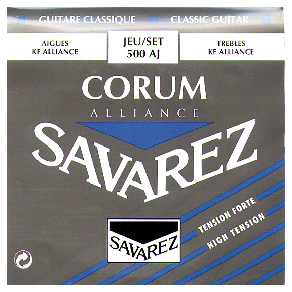 Savarez Alliance Corum Classical Guitar Strings - Acoustic Centre Music Store, Melbourne Australia
