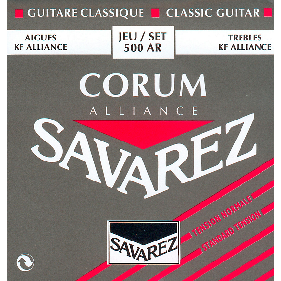 Savarez Alliance Corum Classical Guitar Strings - Acoustic Centre Music Store, Melbourne Australia