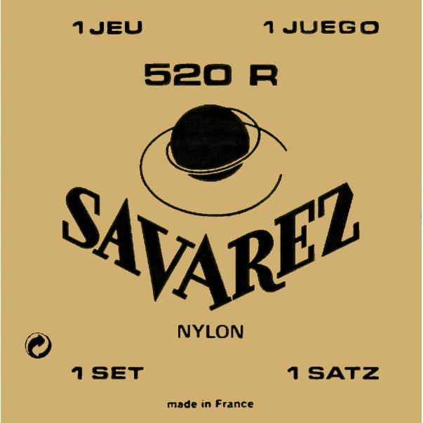 Savarez 520 Traditional Nylon Classical Guitar Strings - Acoustic Centre Music Store, Melbourne Australia