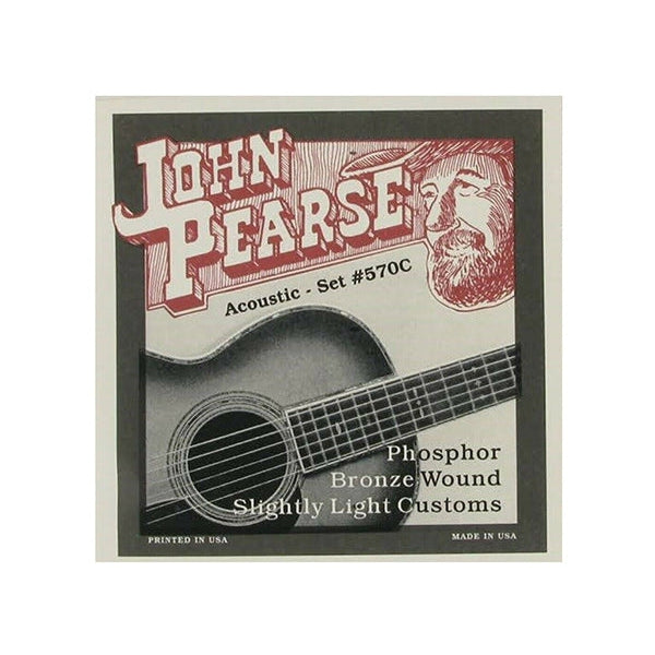 John Pearse Phosphor Bronze Acoustic Guitar Strings - Acoustic Centre Music Store, Melbourne Australia