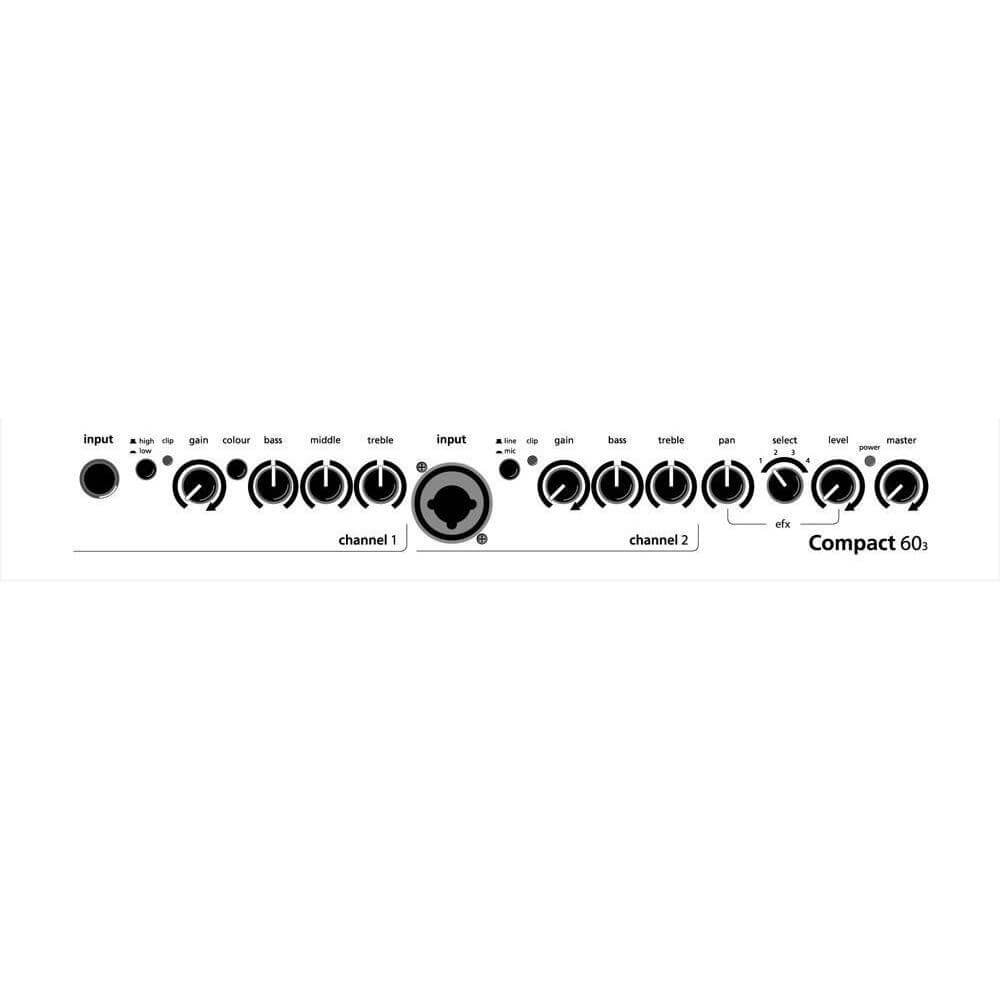 AER Compact 60/4 60-watt 1x8" Acoustic Guitar Combo Amp - Acoustic Centre Music Store, Melbourne Australia