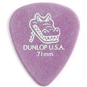 Dunlop Gator Grip Picks - 12 Pack - Acoustic Centre Music Store, Melbourne Australia