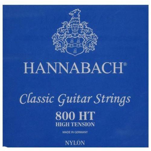 Hannabach Blue 800 HT High Tension Classic Guitar Strings - Acoustic Centre Music Store, Melbourne Australia