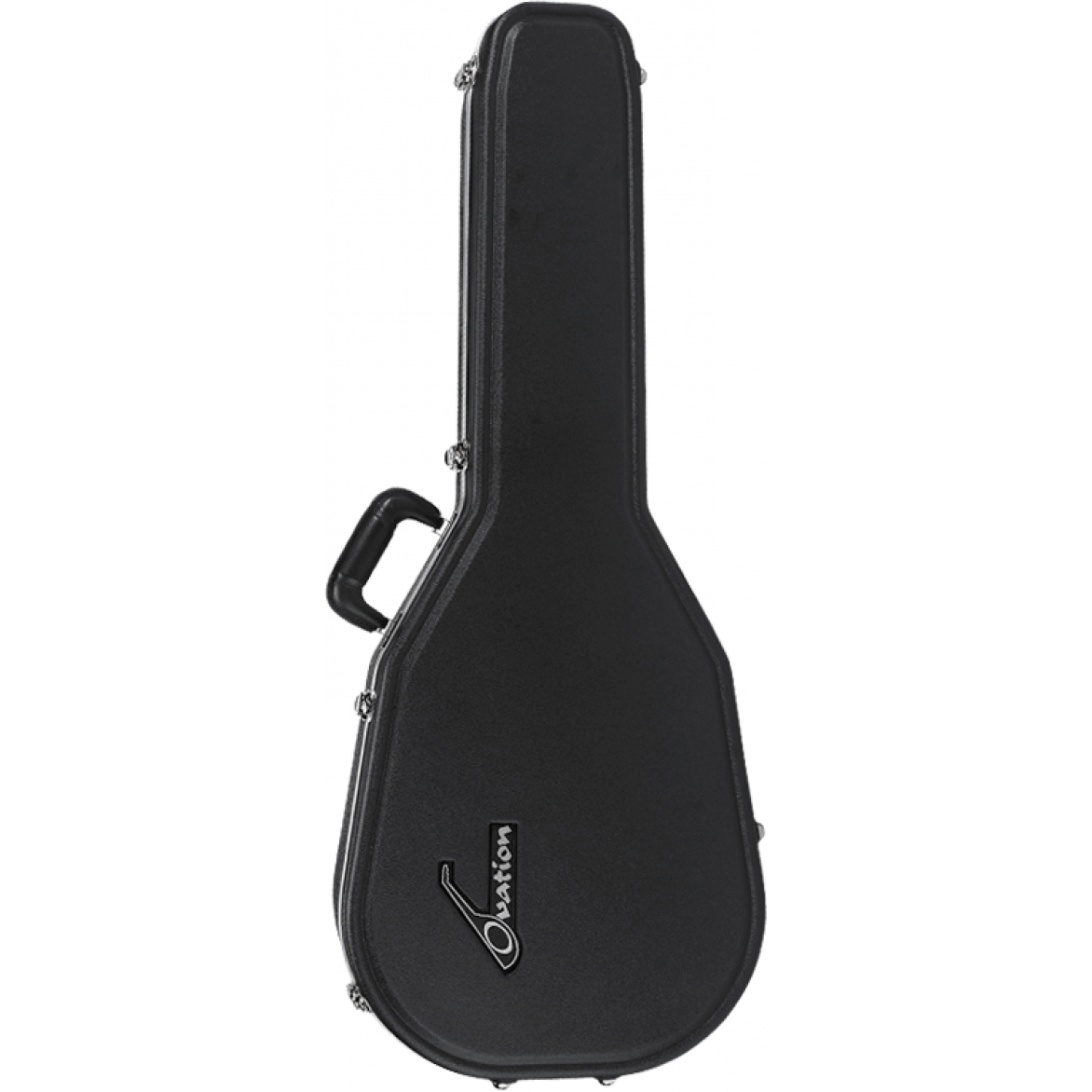 Ovation 8158-0 Moulded Mid / Deep Body Hardshell Guitar Case - Acoustic Centre Music Store, Melbourne Australia