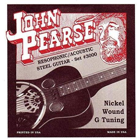 John Pearse Nickel Wound Resophonic G Tuning Guitar Strings - Acoustic Centre Music Store, Melbourne Australia