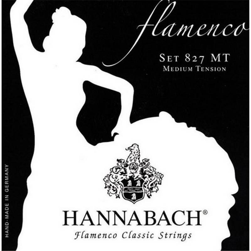 Hannabach Set 827 Flamenco Classical Guitar Strings - Acoustic Centre Music Store, Melbourne Australia