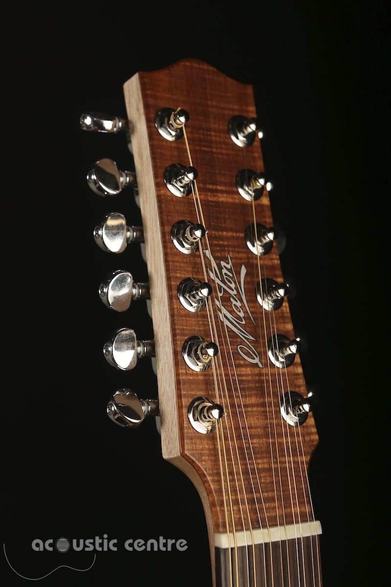 Maton SRS70C-12 12-String Natural Acoustic Electric Guitar - Acoustic Centre Music Store, Melbourne Australia