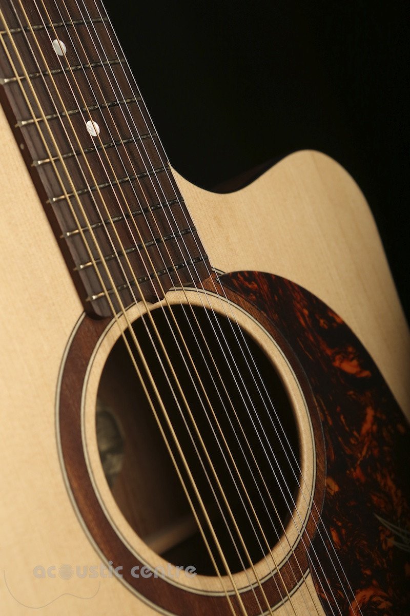 Maton SRS70C-12 12-String Natural Acoustic Electric Guitar - Acoustic Centre Music Store, Melbourne Australia