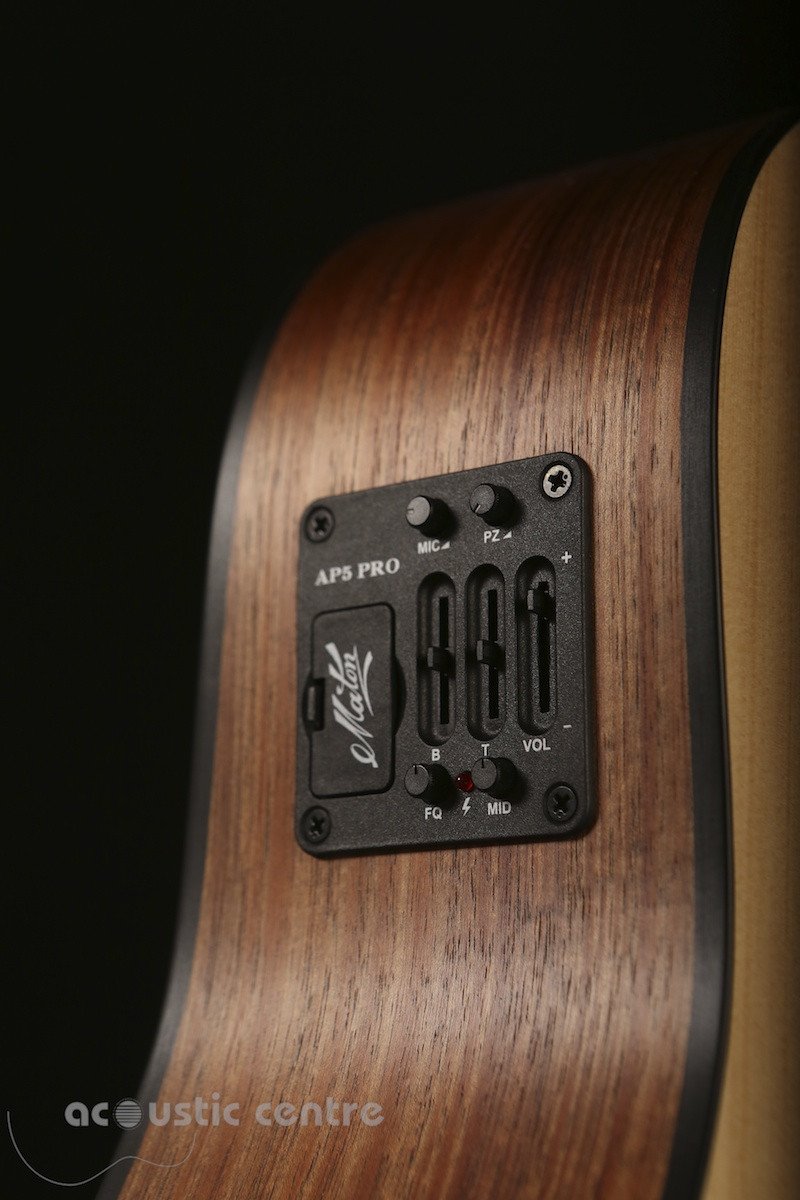 Maton SRS70C-12 12-String Natural Acoustic Electric Guitar - Acoustic Centre Music Store, Melbourne Australia