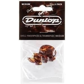 Dunlop Finger &amp; Thumb Shell Pick Player Pack - Acoustic Centre Music Store, Melbourne Australia