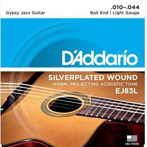 D'Addario EJ83 Gypsy Jazz Guitar Strings - Acoustic Centre Music Store, Melbourne Australia