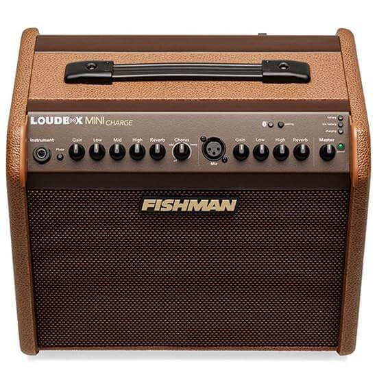 Fishman Loudbox Mini BT 1x6.5&quot; 60-watt Acoustic Guitar Combo Amp - Acoustic Centre Music Store, Melbourne Australia