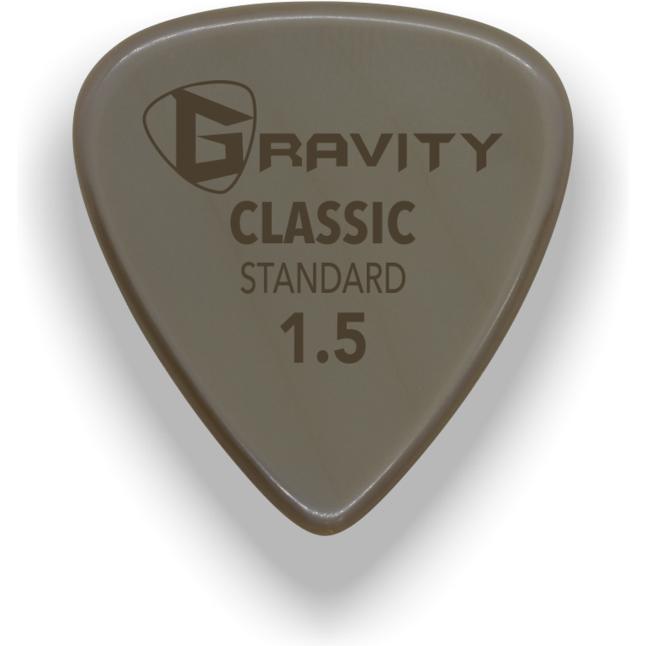 Gravity Gold Classic Guitar Picks Acoustic Centre