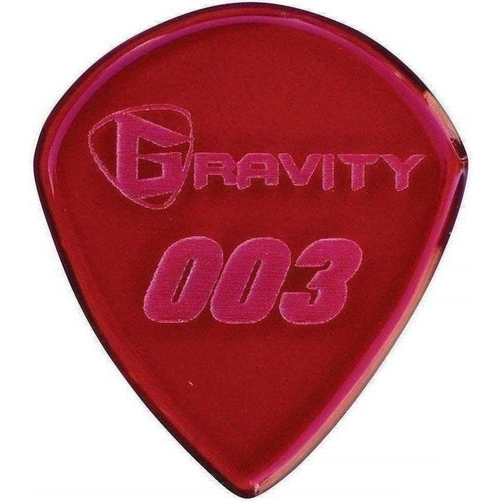 Gravity 003 J3 Replica Plectrum - Acoustic Centre Music Store, Melbourne Australia