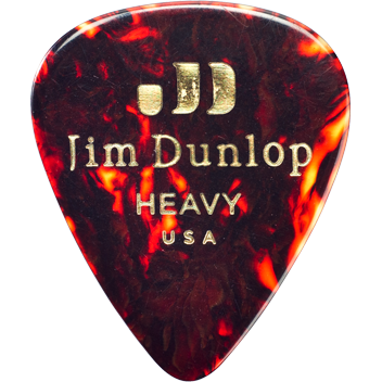 Dunlop Genuine Celluloid Picks - 12 Pack - Acoustic Centre Music Store, Melbourne Australia