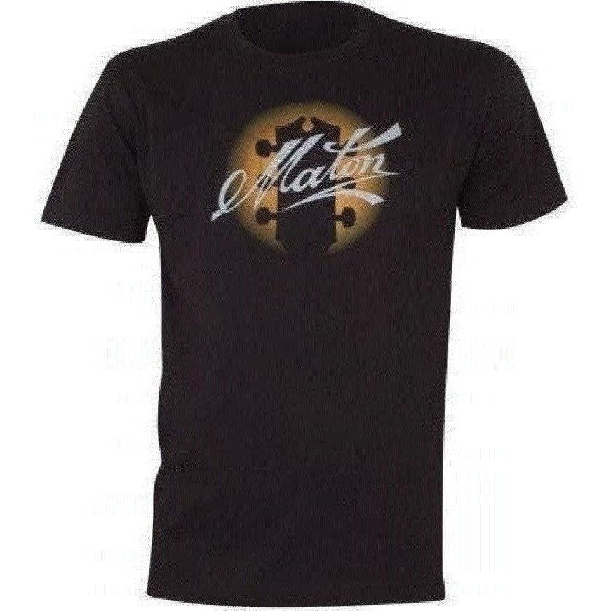 Maton Headstock Logo T-Shirt - Acoustic Centre Music Store, Melbourne Australia