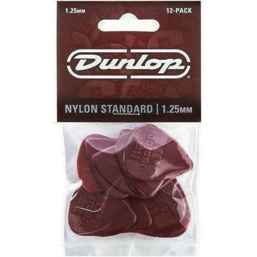 Dunlop Nylon Standard Picks - 12 Pack - Acoustic Centre Music Store, Melbourne Australia