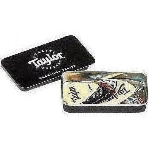 Taylor Darktone Pick Sampler Tin - Acoustic Centre Music Store, Melbourne Australia