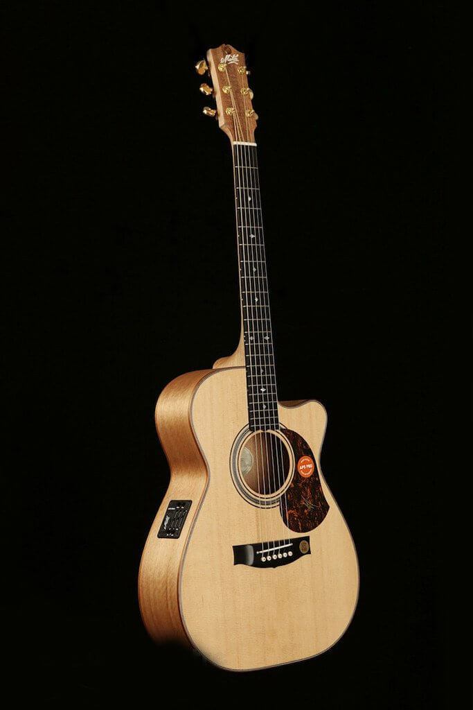 Maton EBG808C &#39;Michael Fix&#39; Acoustic Electric Guitar - Acoustic Centre Music Store, Melbourne Australia