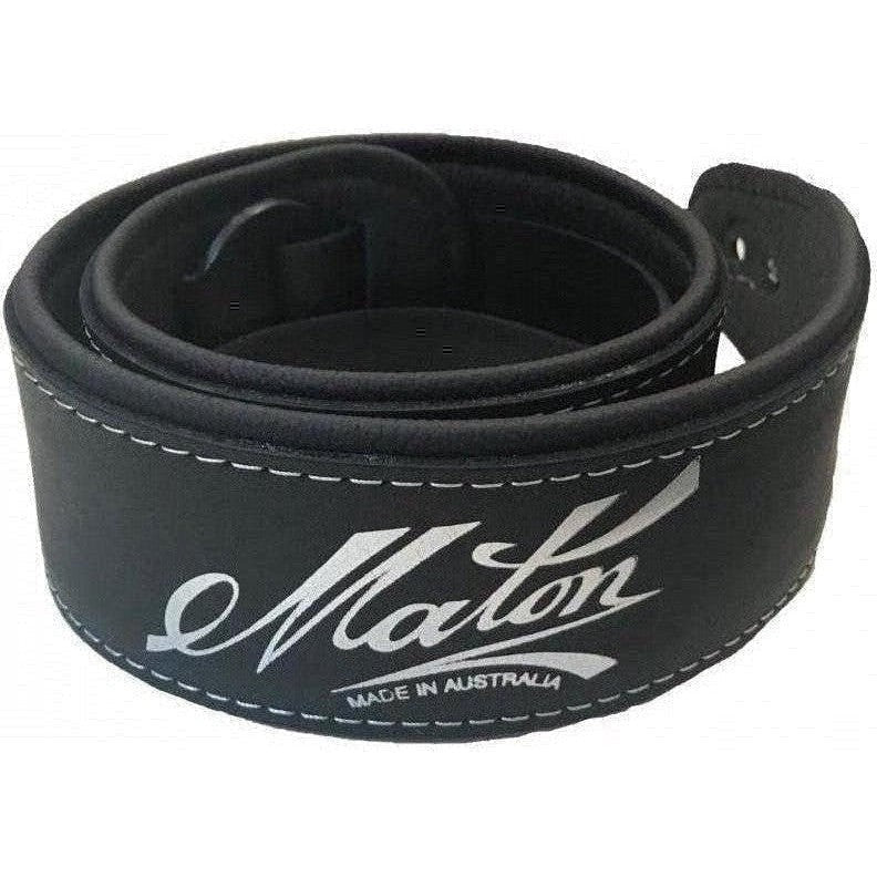 Maton Deluxe Leather Straps - Acoustic Centre Music Store, Melbourne Australia