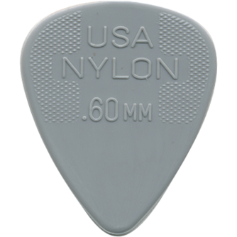 Dunlop Nylon Standard Picks - 12 Pack - Acoustic Centre Music Store, Melbourne Australia
