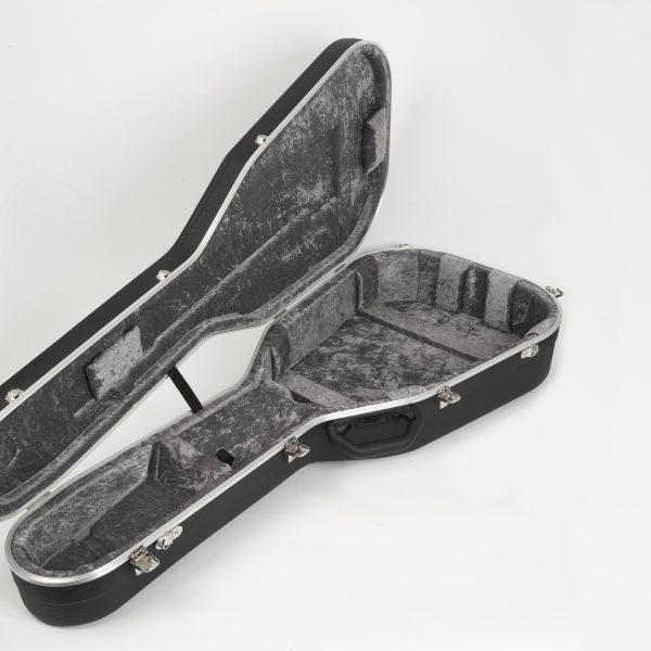 Hiscox 000 / OM Size Flight Case - Acoustic Centre Music Store, Melbourne Australia