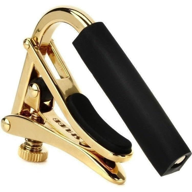 Shubb Royale C1G Gold Steel String Capo - Acoustic Centre Music Store, Melbourne Australia