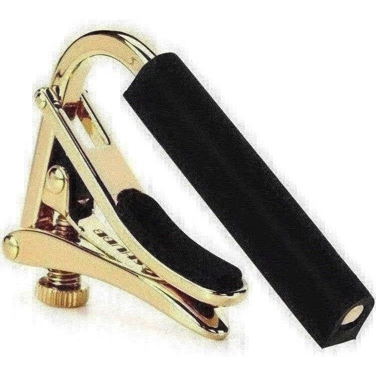 Shubb Royale C3G Gold 12-String Gold String Capo - Acoustic Centre Music Store, Melbourne Australia