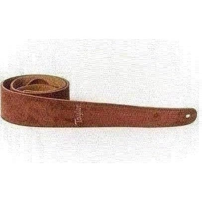 Taylor Embroidered Suede 2.5" Guitar Strap - Acoustic Centre Music Store, Melbourne Australia