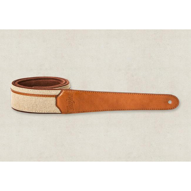 Taylor Vegan Leather and Textile 2.5" Guitar Strap - Acoustic Centre Music Store, Melbourne Australia