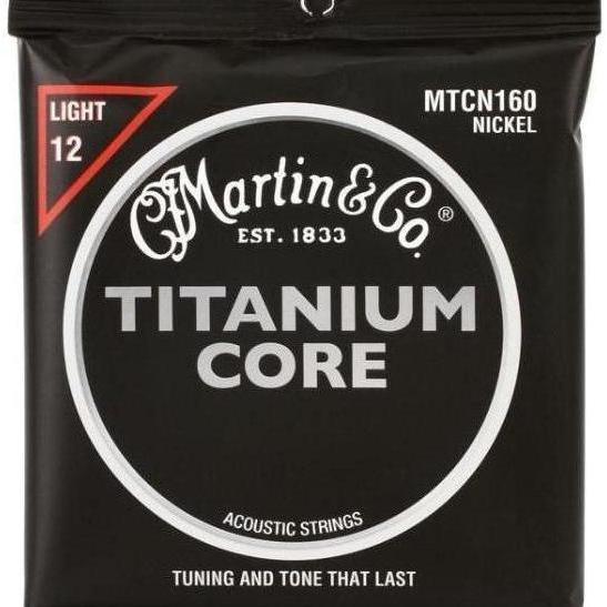 Martin Titanium Core Acoustic Guitar Strings - Acoustic Centre Music Store, Melbourne Australia