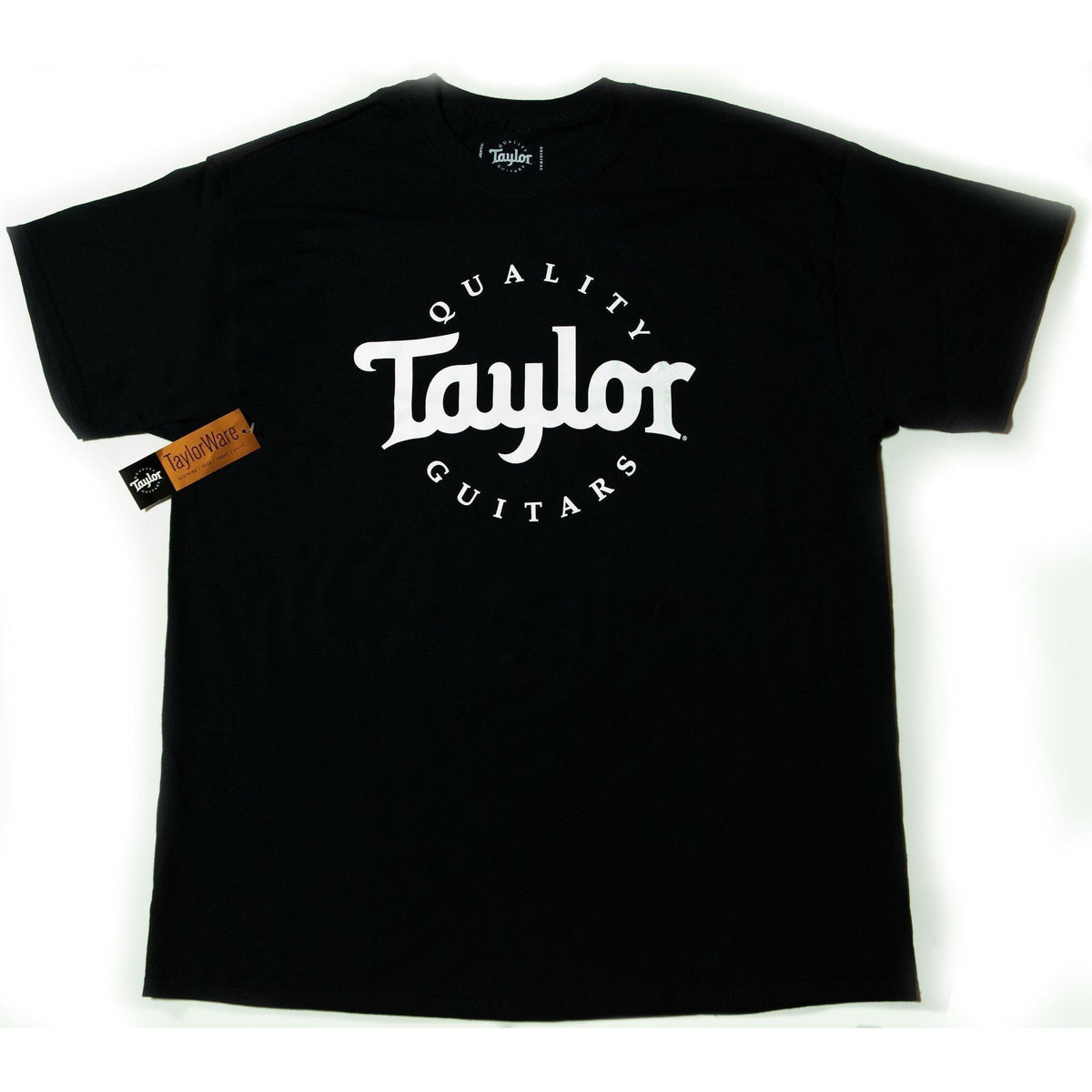 Taylor Black Logo T-Shirt - Acoustic Centre Music Store, Melbourne Australia