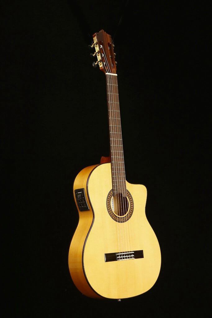 Katoh KF-CEQ Flamenco Electric Guitar - Acoustic Centre Music Store, Melbourne Australia