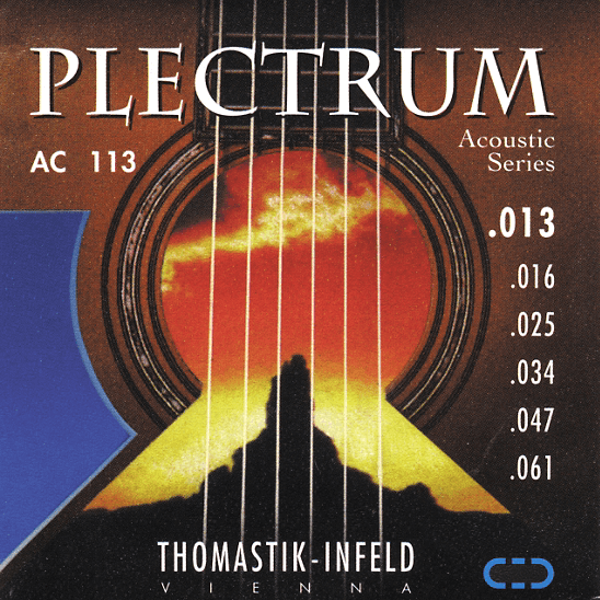 Thomastik-Infeld Plectrum Bronze Acoustic Guitar Strings - Acoustic Centre Music Store, Melbourne Australia