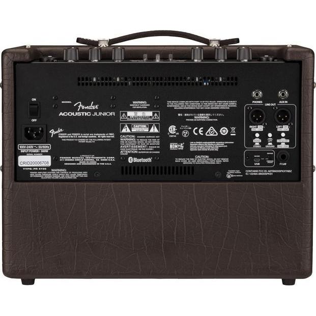 Fender Acoustic Junior Guitar Amplifier - Acoustic Centre Music Store, Melbourne Australia