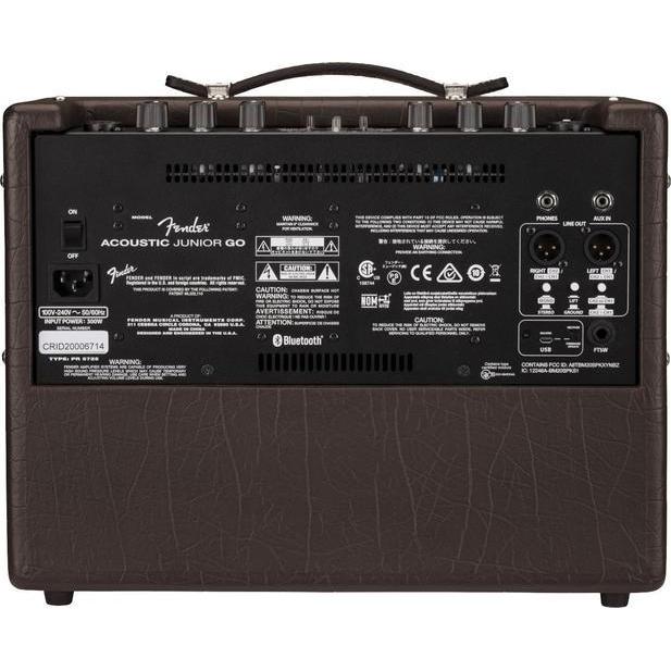 Fender Acoustic Junior Go Guitar Amplifier - Acoustic Centre Music Store, Melbourne Australia