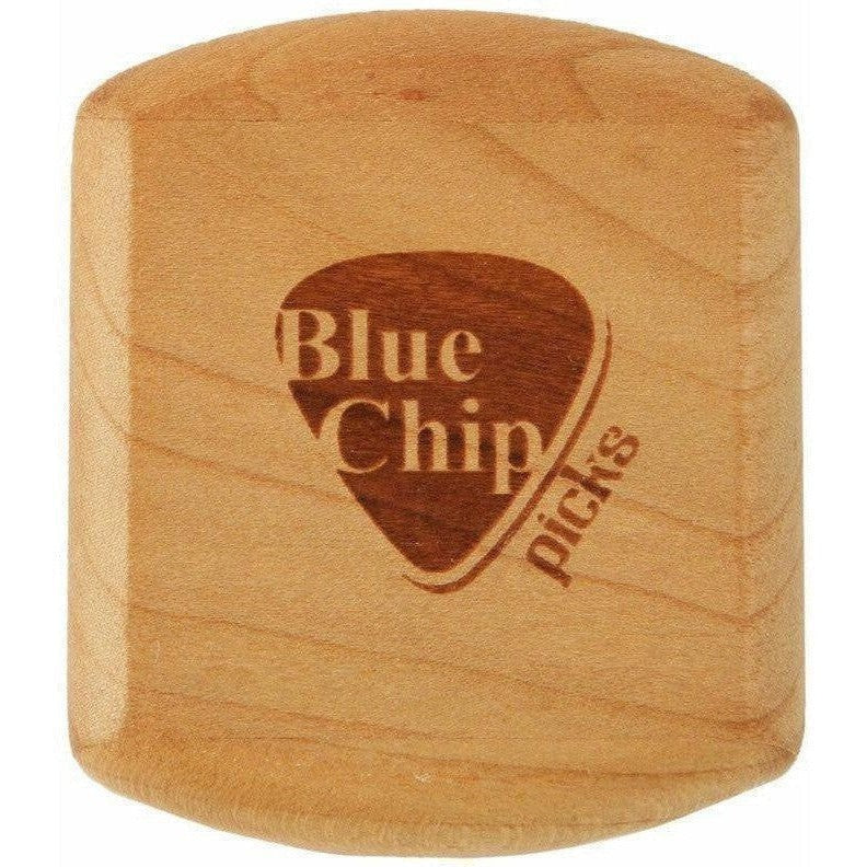 Blue Chip Wooden Pick Box - Acoustic Centre Music Store, Melbourne Australia