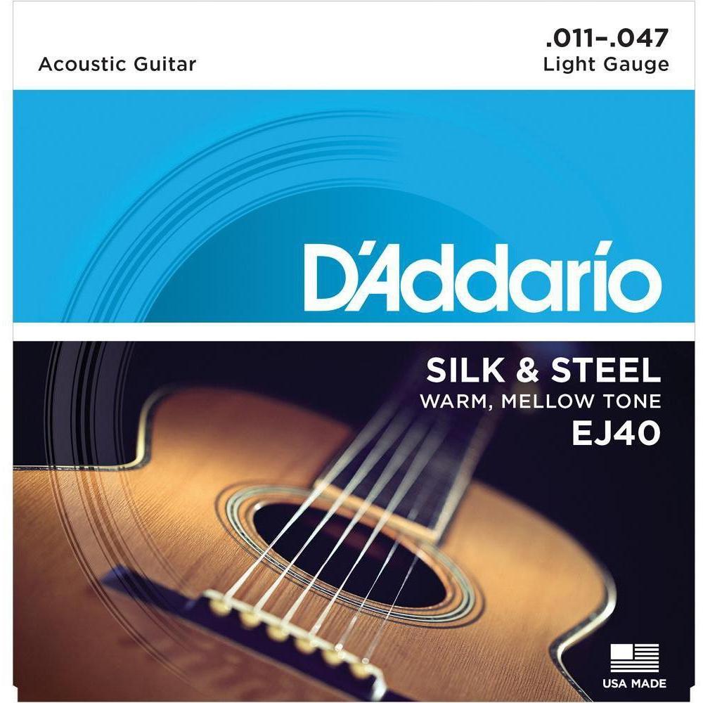 Silk and Steel Strings