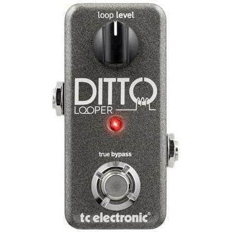 TC Electronic Ditto Looper Pedal - Acoustic Centre Music Store, Melbourne Australia