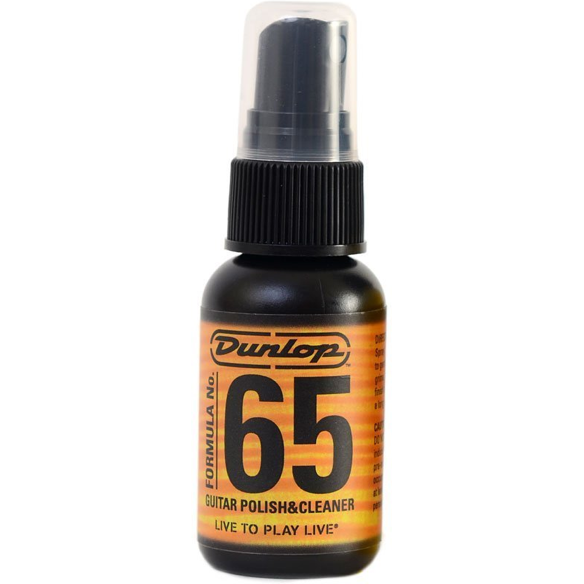 Dunlop Formula 65 Polish and Cleaner 30ml - Acoustic Centre Music Store, Melbourne Australia