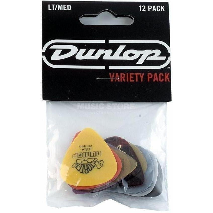 Dunlop Variety Picks - 12 Pack - Acoustic Centre Music Store, Melbourne Australia