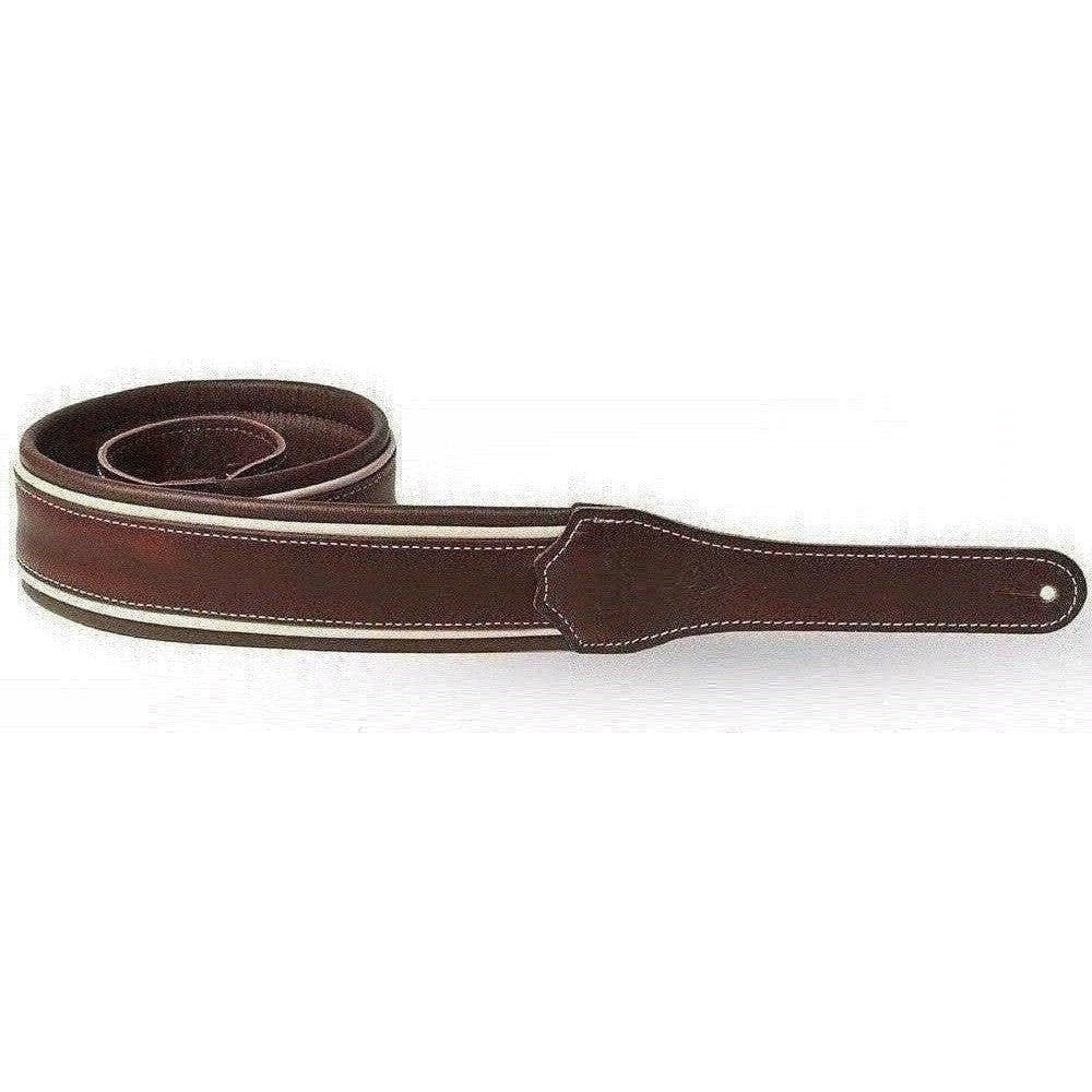 Taylor Renaissance 2.5&quot; Leather Guitar Strap - Acoustic Centre Music Store, Melbourne Australia