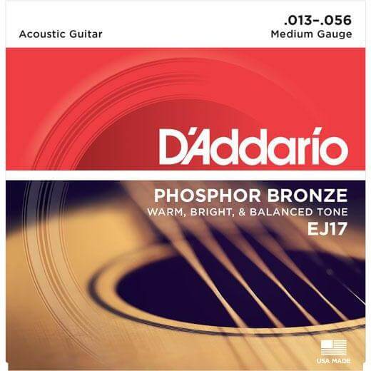 D&#39;Addario EJ Phosphor Bronze Acoustic Strings - Acoustic Centre Music Store, Melbourne Australia