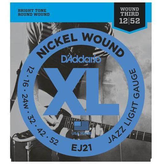 Electric Guitar Strings