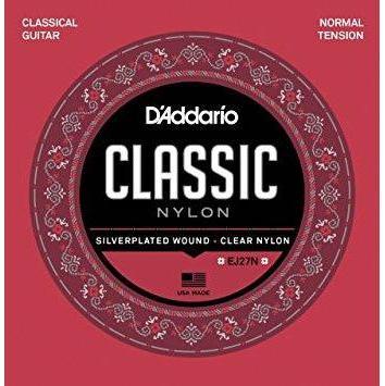 D&#39;Addario EJ27N Classic Nylon Normal Tension Classical Guitar Strings - Acoustic Centre Music Store, Melbourne Australia